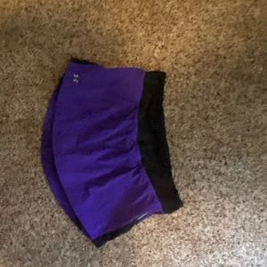 Under armor skort